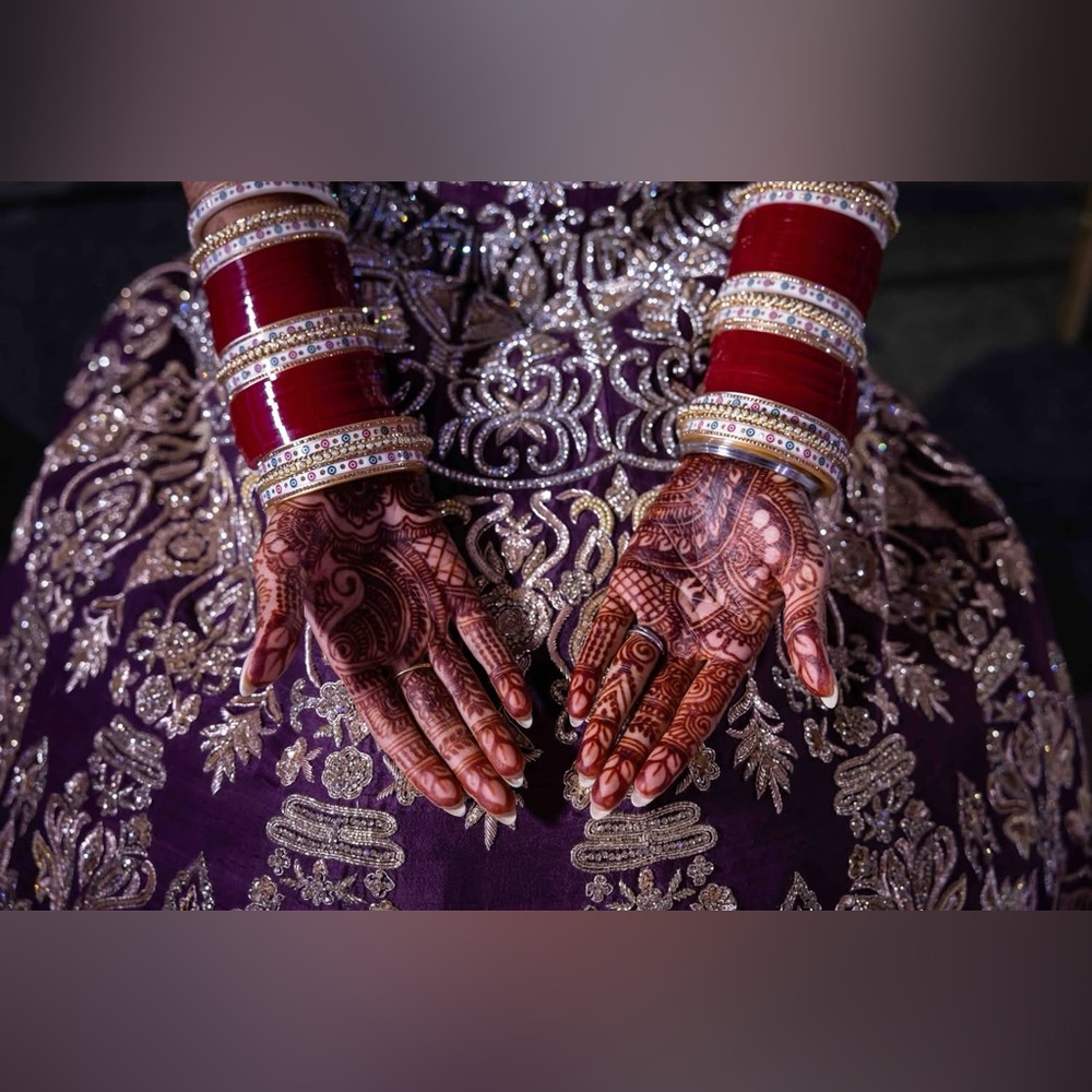 Custom Bridal Lehenga - Picture 4 of 5